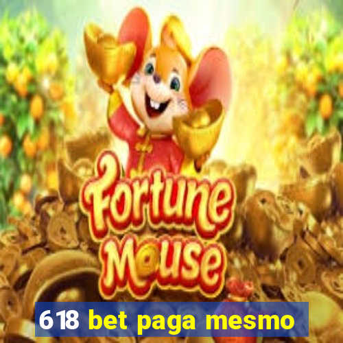 618 bet paga mesmo